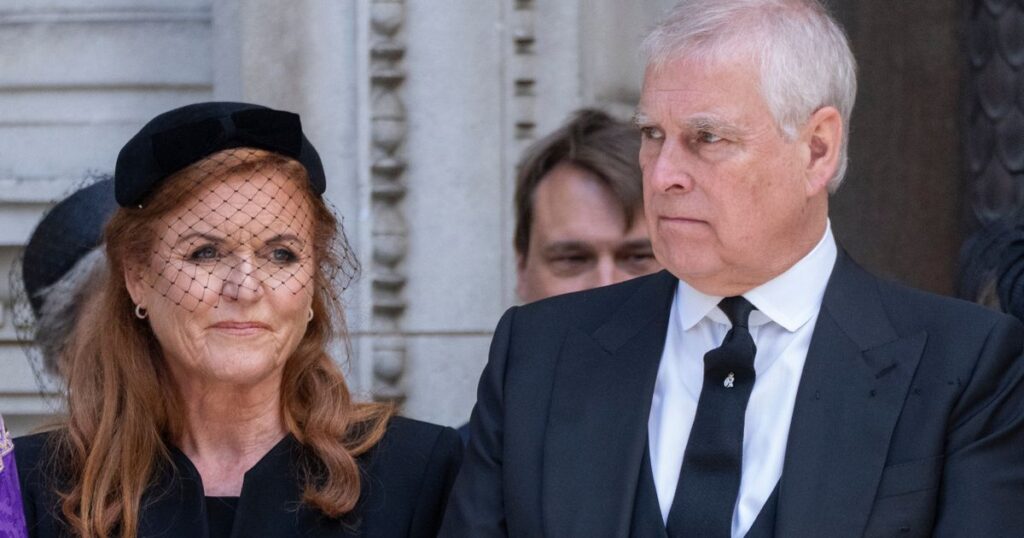 Royal family ‘worried about one key issue’ with Andrew and Fergie Daily Mirror