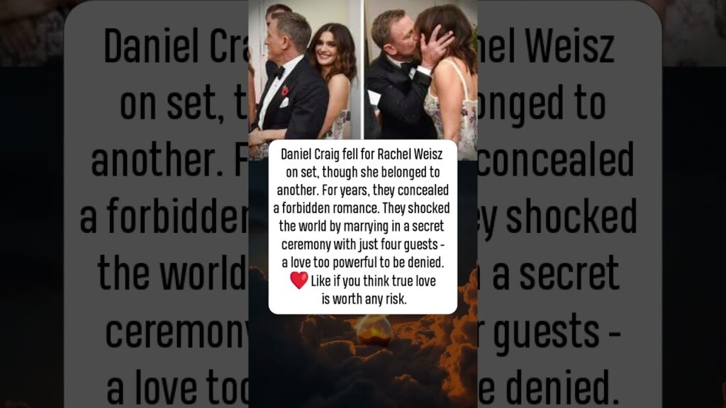 🎬 Daniel Craig & Rachel Weisz: The Stolen Co-Star #news #hollywood #Cinema #history