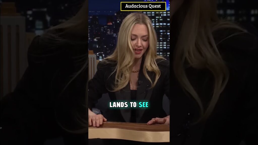 Amanda Seyfried Has Many Talents | Shorts #AmandaSeyfried Amanda Seyfried Has Many Talents | Shorts #AmandaSeyfried