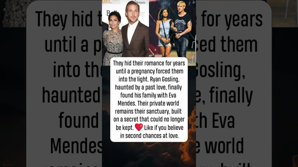 🎬 Ryan Gosling & Eva Mendes: The Secret Pregnancy #news #hollywood #Cinema #history