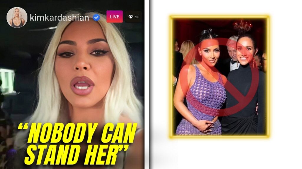 Kim Kardashian REVEALS Why Meghan & Harry’s Party Photos Were Deleted Kim Kardashian REVEALS Why Meghan & Harry’s Party Photos Were Deleted