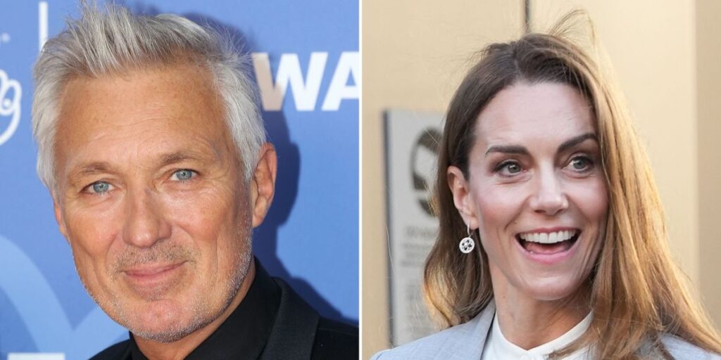 Martin Kemp's hidden friendship with Princess Kate revealed as future Queen once came round for 'tea and biscuits'