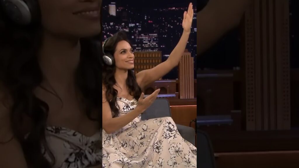 Rosario Dawson Mishears Flamin' Hot Cheetos! 🎧 | #whisperchallenge