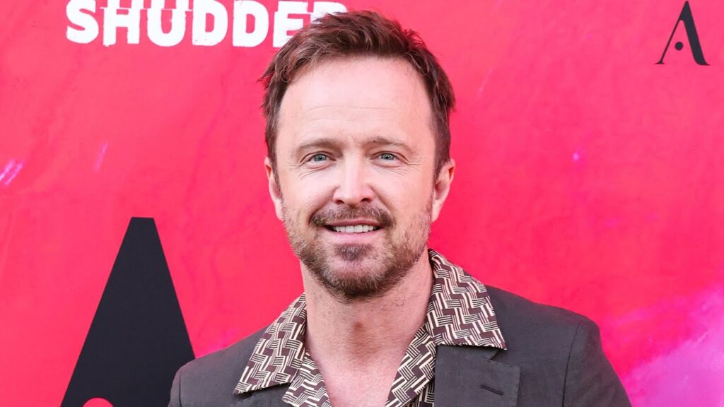 Why Aaron Paul Moved His Family to France After L.A. Wildfires