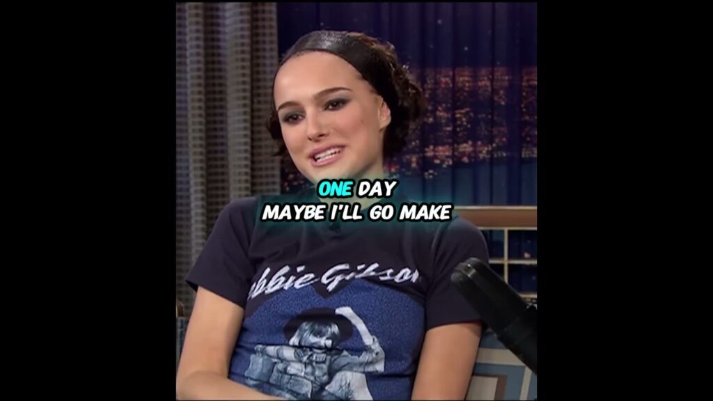 Natalie Portman on whether she will join the Star Wars convention - Padmé Amidala Edit