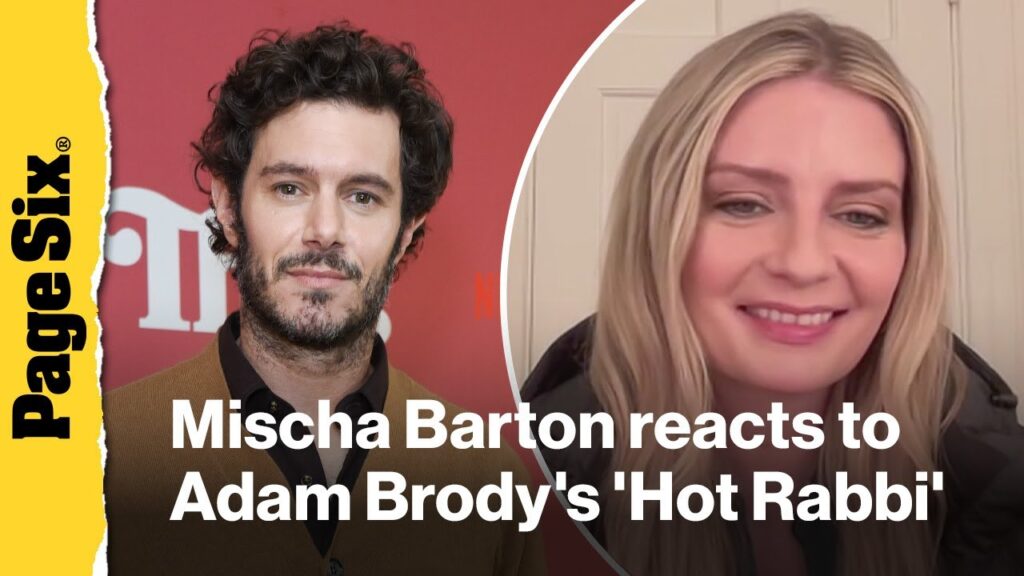 Mischa Barton reacts to Adam Brody’s ‘Hot Rabbi,’ solving crimes in ‘Murder at the Embassy,’ more Mischa Barton reacts to Adam Brody’s ‘Hot Rabbi,’ solving crimes in ‘Murder at the Embassy,’ more