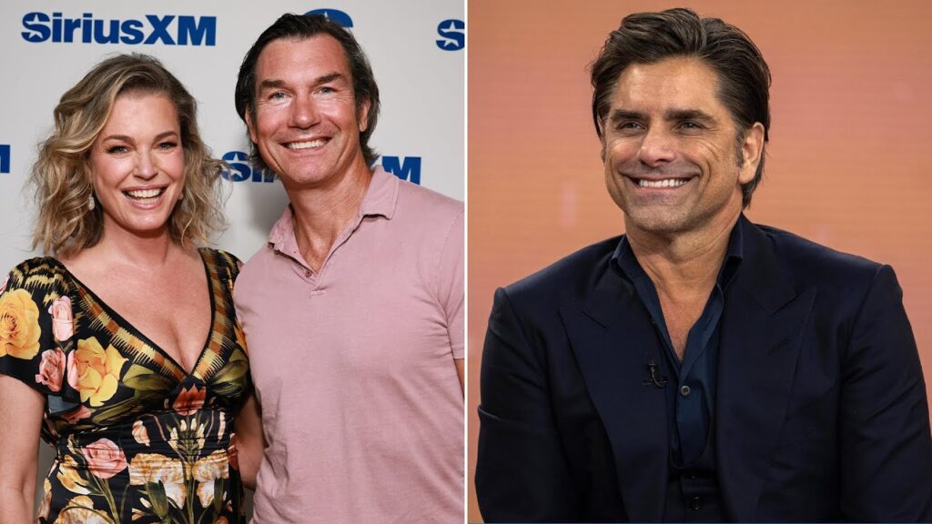 Jerry O'Connell Poses With Wife Rebecca Romijn's Ex John Stamos 2 Years After Public Feud