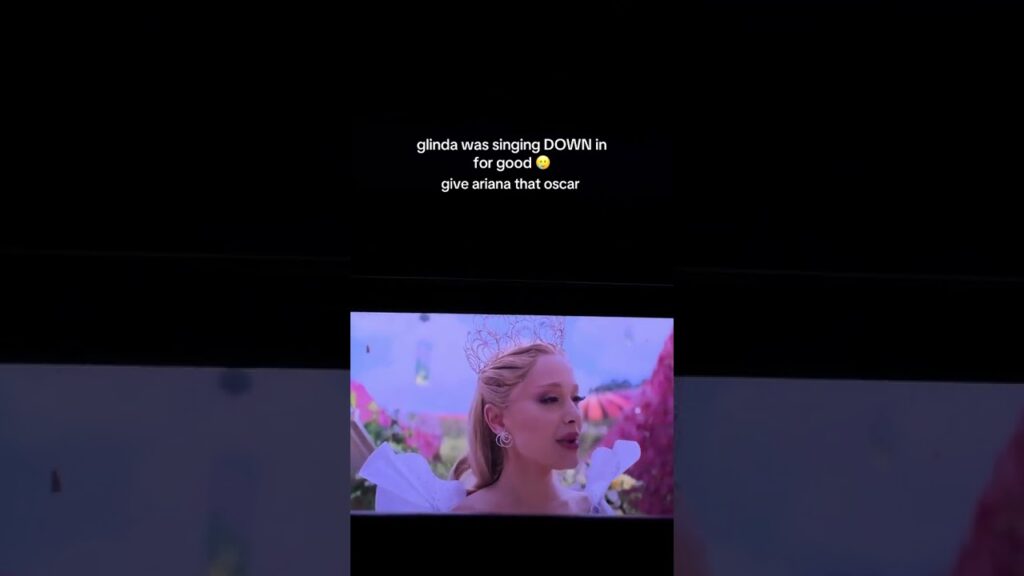 Give Ariana Grande an Oscar Already! 🤯🎬 Her Wicked Performance Is INSANE