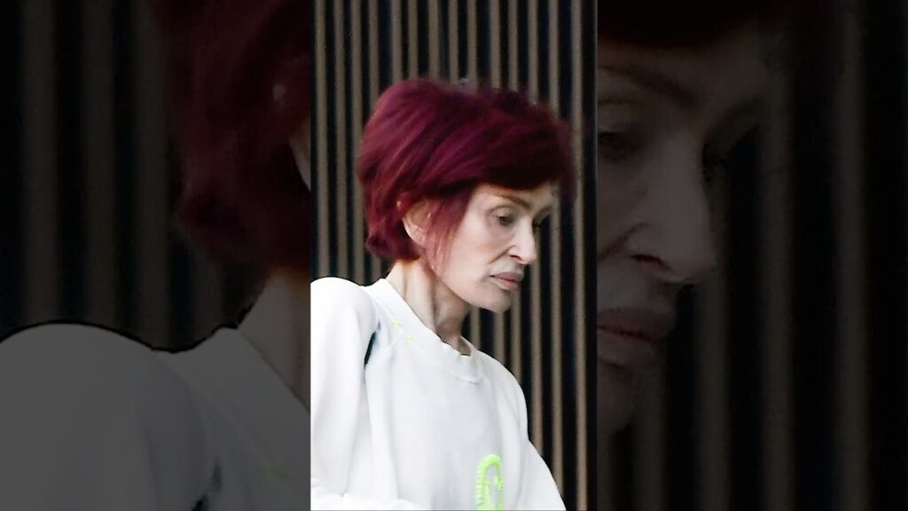 Something Is Seriously WRONG With Sharon Osbourne Something Is Seriously WRONG With Sharon Osbourne