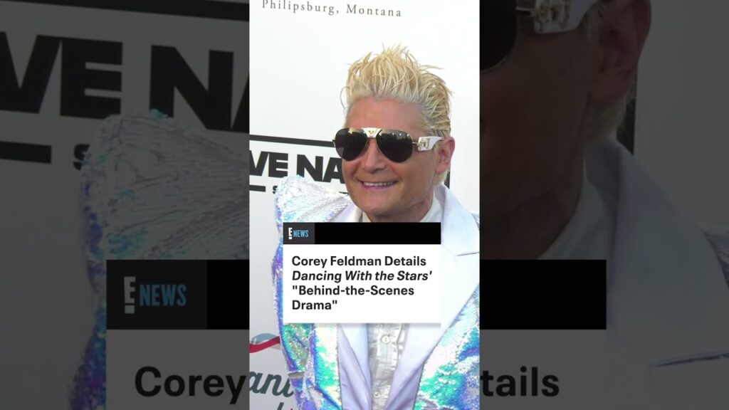 Corey Feldman is reacting to "Dancing With the Stars" rumors.