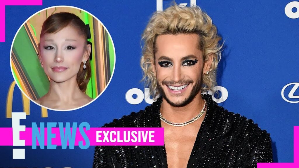Frankie Grande Shares Ariana Grande Health Update After COVID Diagnosis