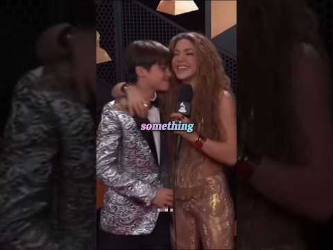 The Moment Shakira Realized Her Kids Saved Her #shakira #shorts