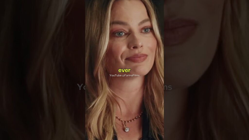 Margot Robbie Says This Babylon Scene Took 36 Takes! #shorts #babylon #margotrobbie