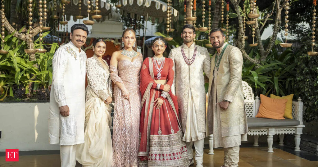 Mantena wedding is a turning point for big fat Indian shaadi