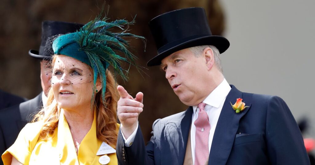 Royal Family raise concerns after seeing ‘major change’ in Andrew and Fergie Daily Record