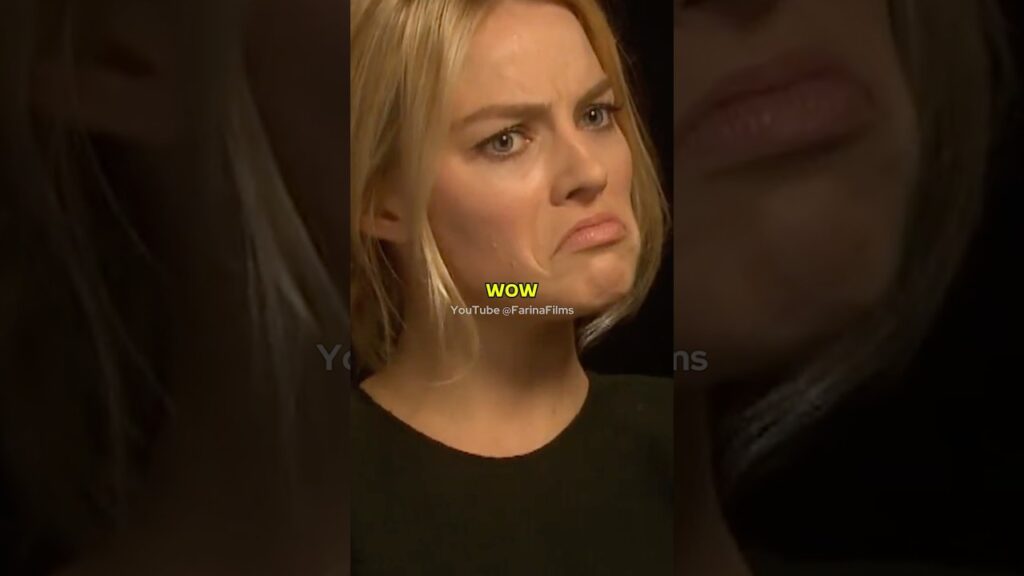 How Margot Robbie’s Mum Reacted to Her Scenes #shorts #margotrobbie #wolfofwallstreet