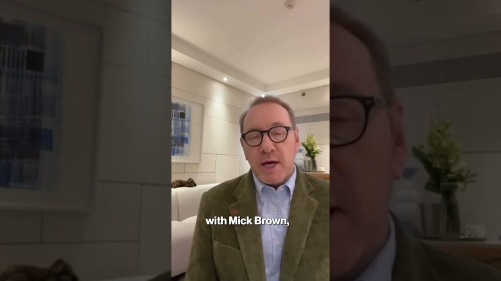 Kevin Spacey shuts down rumor he is 'homeless' #shorts