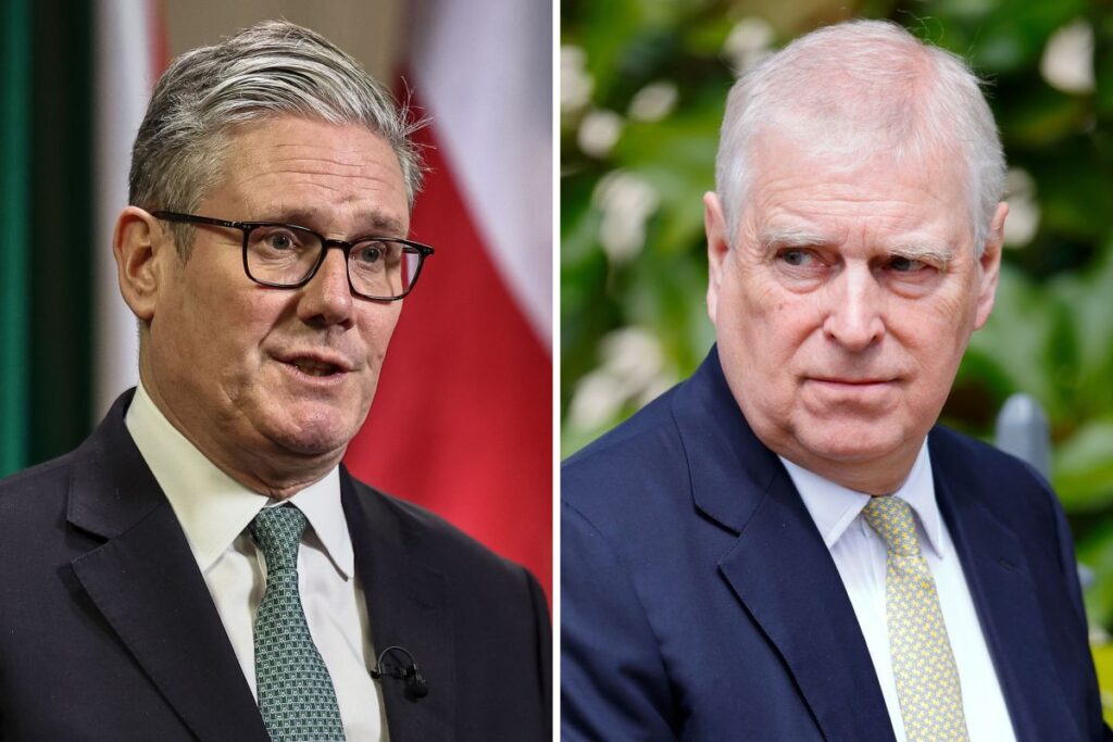 Keir Starmer Comment on Andrew Mountbatten-Windsor Draws Attention Jack Royston