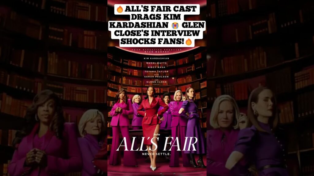 Glen Close EXPOSES Kim Kardashian’s Acting 😳 | “No Pretensions” & MAJOR Shade!