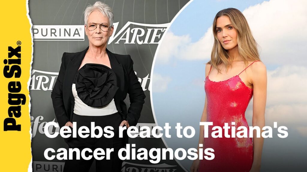 Jamie Lee Curtis and Mandy Moore send love to Tatiana Schlossberg after cancer diagnosis