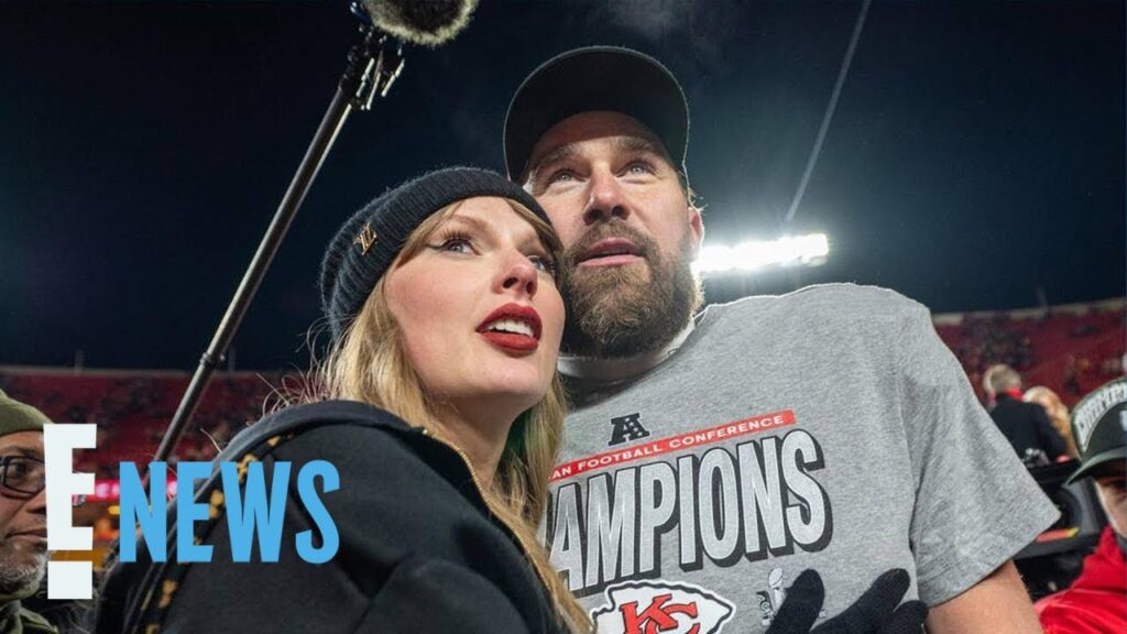 Jason Kelce Reveals "Coolest" Part of Travis, Taylor Swift's Romance | E! News