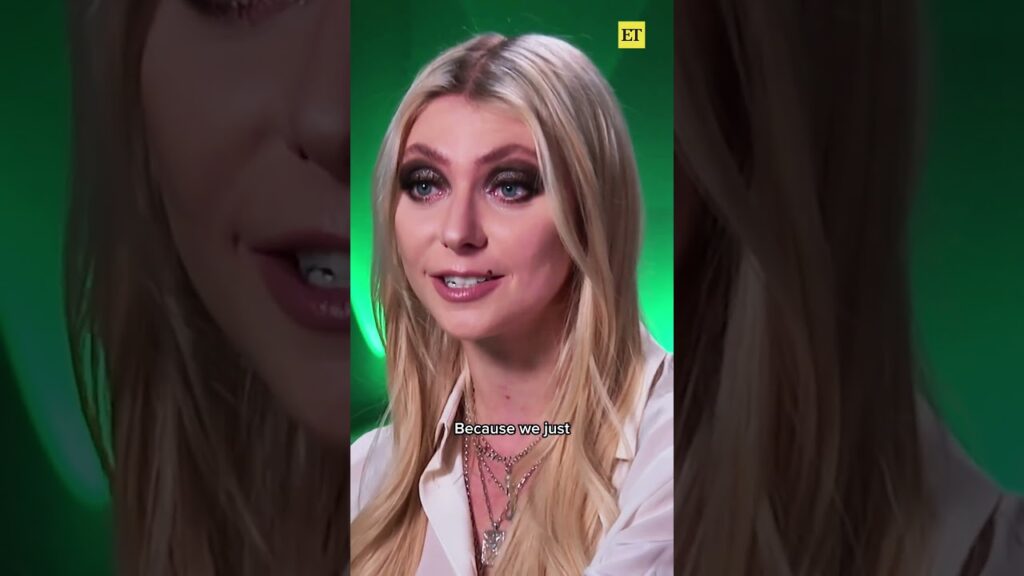 Taylor Momsen Reacts to Working with Jim Carrey in 'How the Grinch Stole Christmas' #taylormomsen