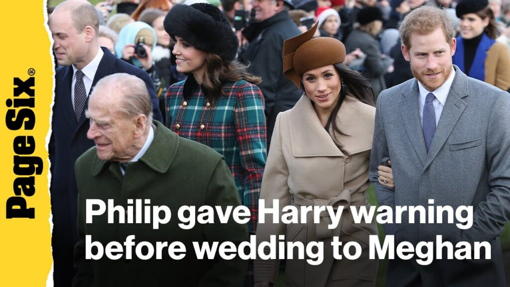 Prince Philip gave Prince Harry warning before wedding to Meghan Markle
