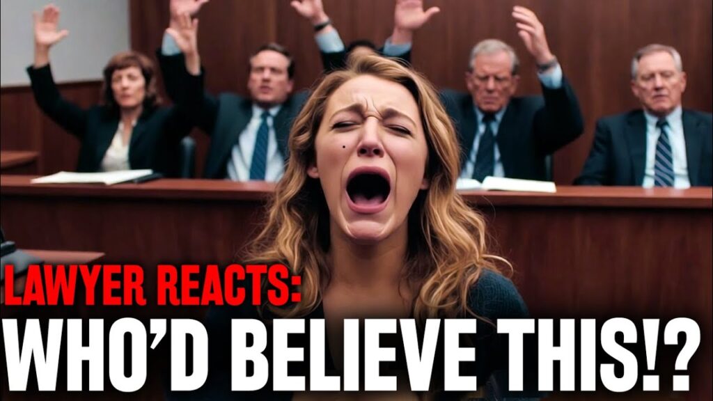 No Reasonable Juror Would Believe Blake Lively?! Lawyer Reacts to Wayfarer’s Argument! No Reasonable Juror Would Believe Blake Lively?! Lawyer Reacts to Wayfarer’s Argument!