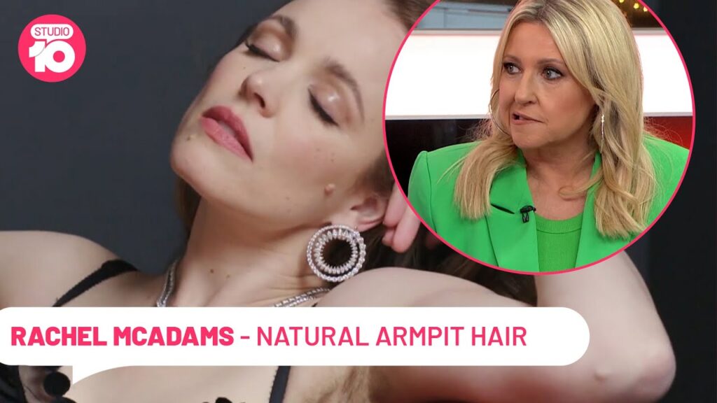 Rachel McAdams: The Controversy Around Natural Armpit Hair 🤔 | Studio 10