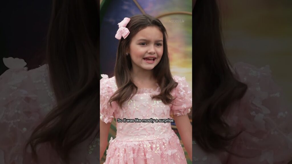 ‘Young Glinda’ Scarlett Spears Reflects On Auditioning For ‘Wicked’