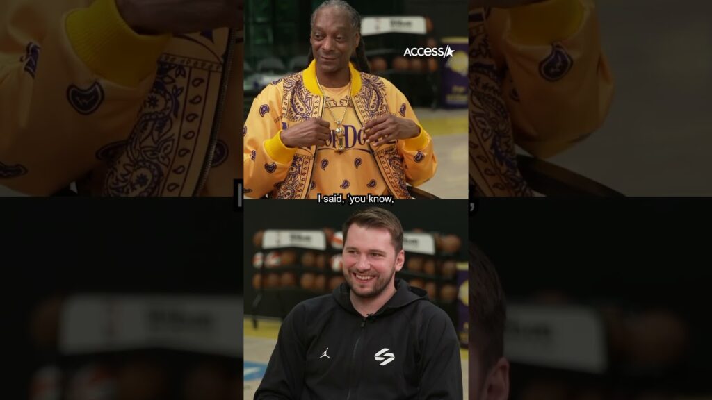 Snoop Dogg & Luka Dončić Set The Record Straight After Viral Minnesota Timberwolves Moment