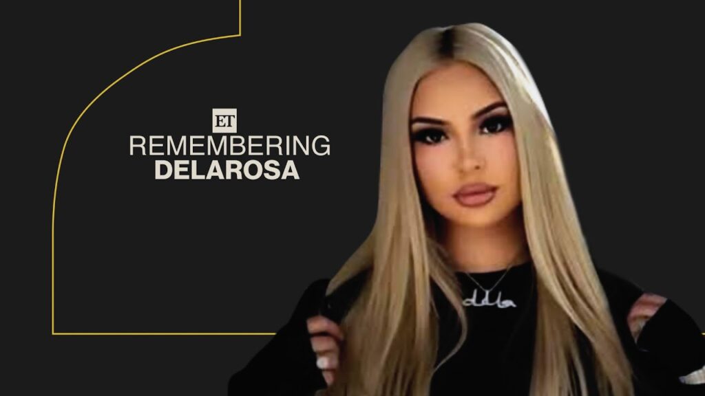 Latin Singer DELAROSA, 22, Killed in Shooting