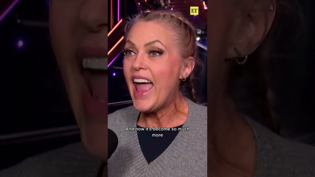 Elaine Hendrix on Making History at the #dwts Finale Elaine Hendrix on Making History at the #dwts Finale