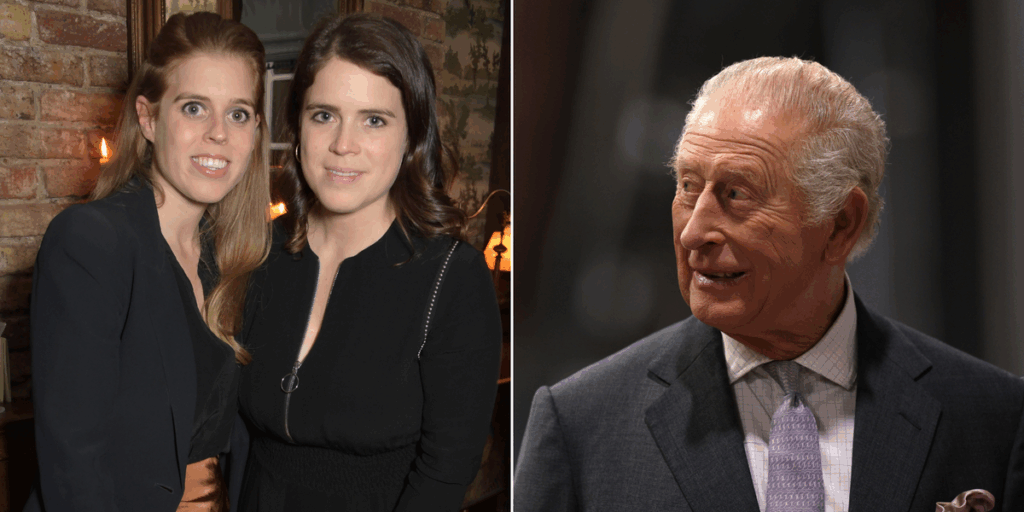 King Charles 'testing the water' with Princess Eugenie and Princess Beatrice's reputation