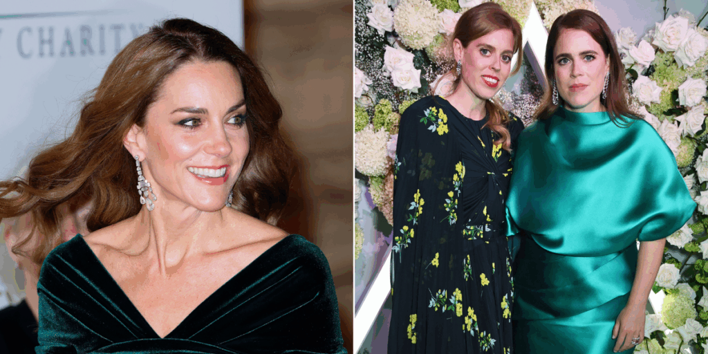 Kate Middleton tipped to extend olive branch to Princess Beatrice and Princess Eugenie amid 'dilemma'