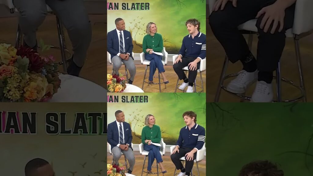 Ethan Slater Says His Hair & Makeup Took The Longest on 'Wicked: For Good'