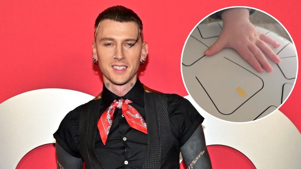 Machine Gun Kelly’s New Glimpse at His and Megan Fox's Baby Girl Is Pitch Perfect