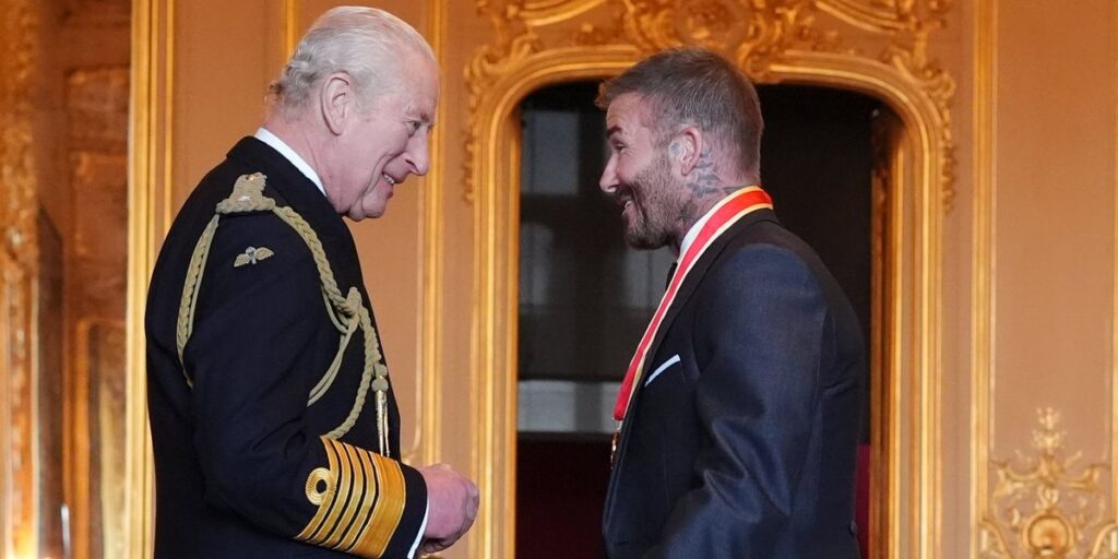 David Beckham admits he was ‘very emotional’ before receiving long-awaited knighthood from King Charles David Beckham admits he was 'very emotional' before receiving long-awaited knighthood from King Charles