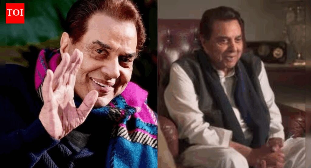 Dharmendra fans kissed his chair and applied mud from his footprints on their foreheads during ‘Ikkis’ shoot: ‘Ek jhalak dekhne ko log…’ | Hindi Movie News Dharmendra fans kissed his chair and applied mud from his footprints on their foreheads during ‘Ikkis’ shoot: ‘Ek jhalak dekhne ko log...’ | Hindi Movie News