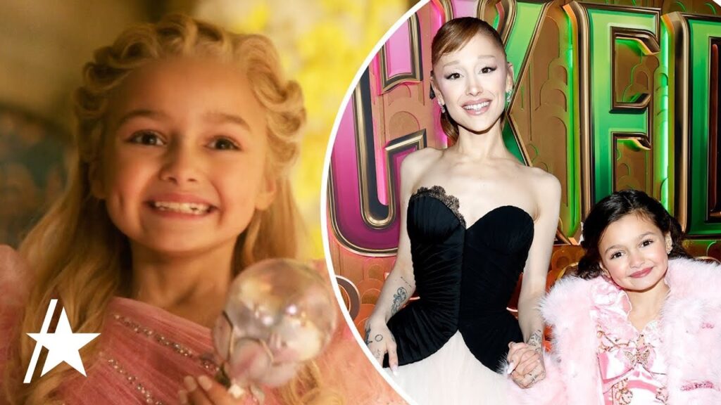 How 'Wicked: For Good's' Young Glinda Reacted To Meeting Ariana Grande