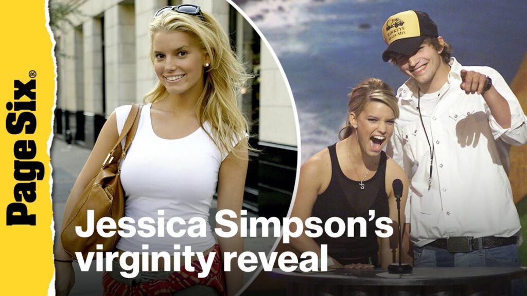 Jessica Simpson shares Ashton Kutcher’s one-word response to finding out she was a virgin at 22 Jessica Simpson shares Ashton Kutcher’s one-word response to finding out she was a virgin at 22