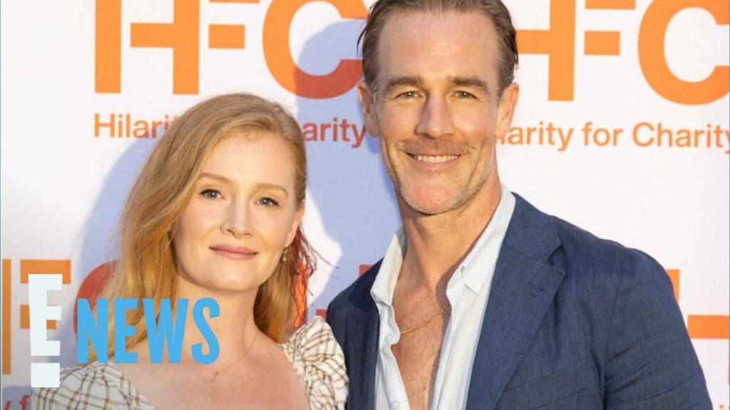 James Van Der Beek's Wife Says He's "Bouncing Back" Amid Cancer Battle | E! News