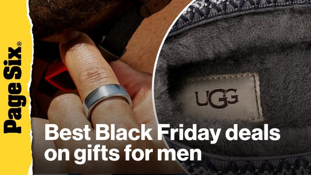 Best Black Friday deals on gifts for men: Uggs, Oura rings and more Best Black Friday deals on gifts for men: Uggs, Oura rings and more