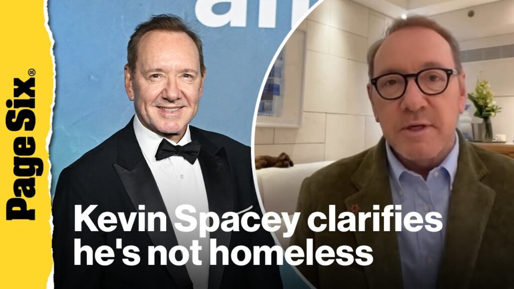 Kevin Spacey sets record straight on homeless rumors Kevin Spacey sets record straight on homeless rumors