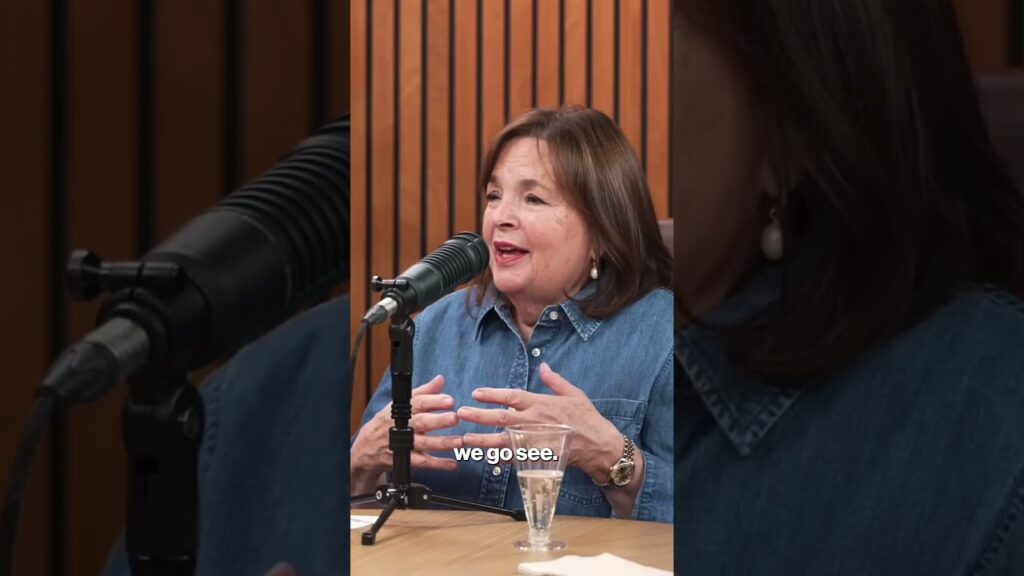 Ina Garten dishes on what makes her relationship with husband Jeffrey work #shorts