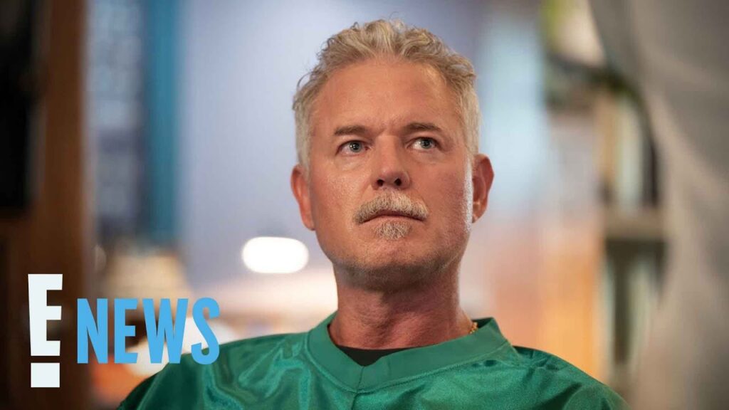 Eric Dane Gets Standing Ovation on Brilliant Minds Set Amid ALS Battle | E! News Eric Dane Gets Standing Ovation on Brilliant Minds Set Amid ALS Battle | E! News