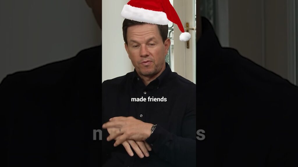 Mark Wahlberg & Michelle Monaghan on Their "Non-Negotiable" Christmas Family Traditions