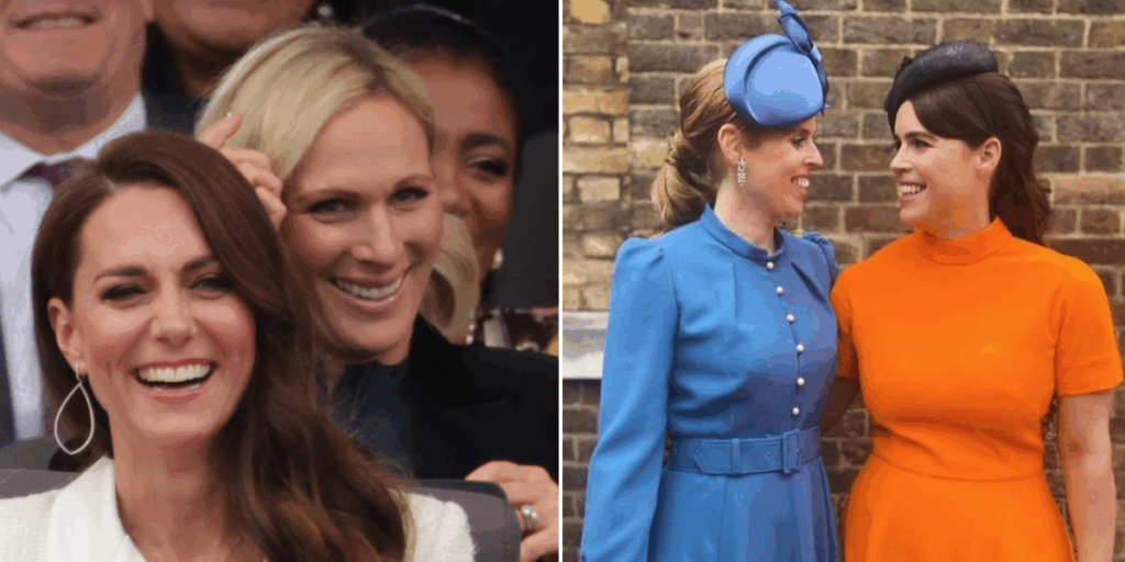 Zara Tindall confirms attendance at Kate Middleton event as Beatrice and Eugenie's presence hangs in the balance