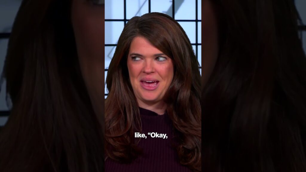 Mischa Barton reacts to Adam Brody's 'Hot Rabbi' in 'Nobody Wants This' #shorts
