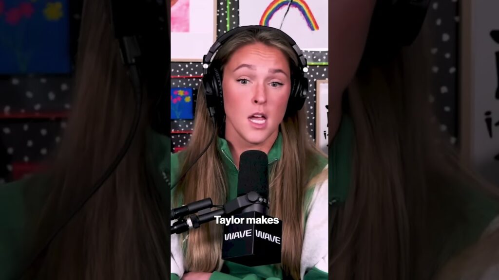 Kylie Kelce RAVES about Taylor Swift's baking abilities #shorts